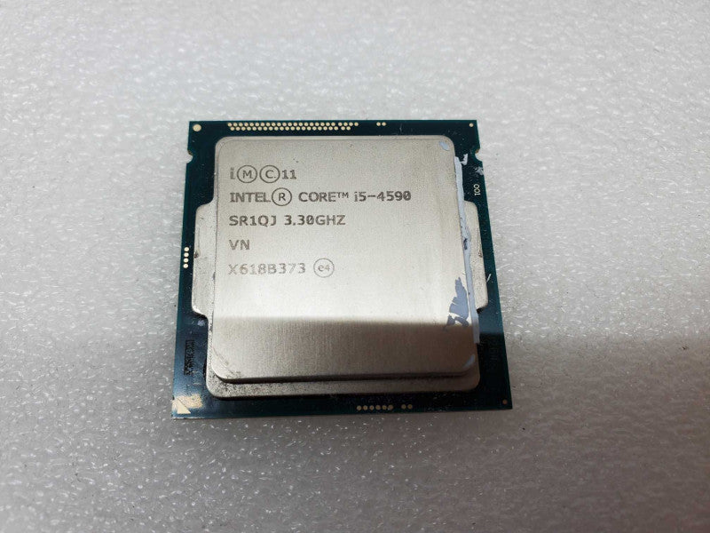 Intel Core i5-4590 @ 3.30GHz Desktop Processor  (