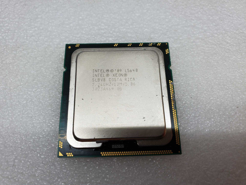 Intel Xeon L5640 / 2,26 GHz /12M / 5,86 GT/s / 6 x Core Processor (