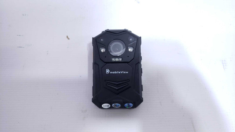 MobileView Law Enforcement Body Camera 1440x1080, 60FPS, X16 zoom GPS 64GB [