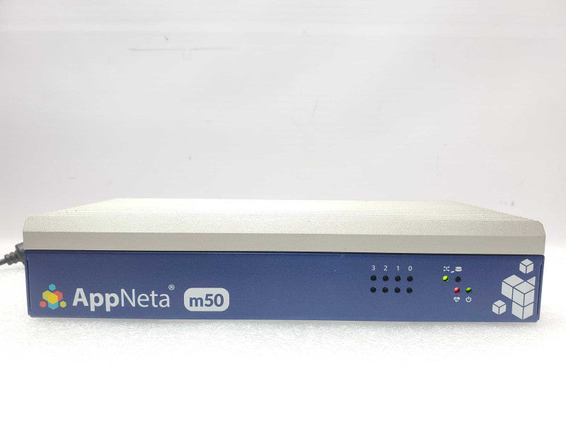 AppNeta M50 FWS-2362E4-A10-CS-E0001, Powers on, Unknown username, AS-IS _