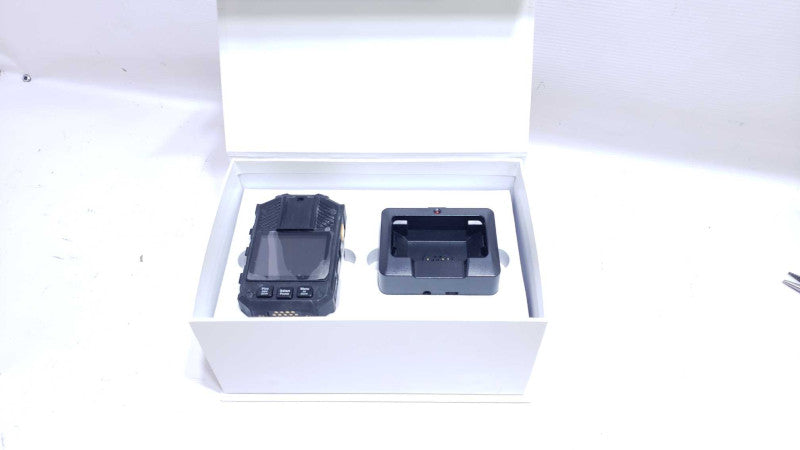 MobileView Law Enforcement Body Camera 1440x1080, 60FPS, X16 zoom GPS 64GB [