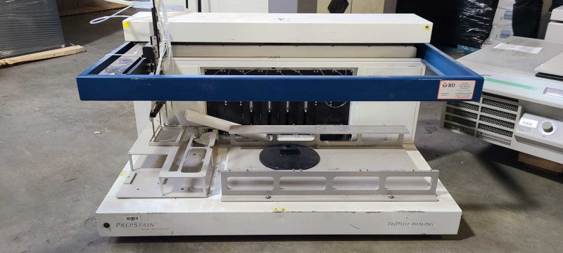 TriPath Imaging PrepStain Slide Processor 799-14000-00 w/ Mate Prep Model 2000 $