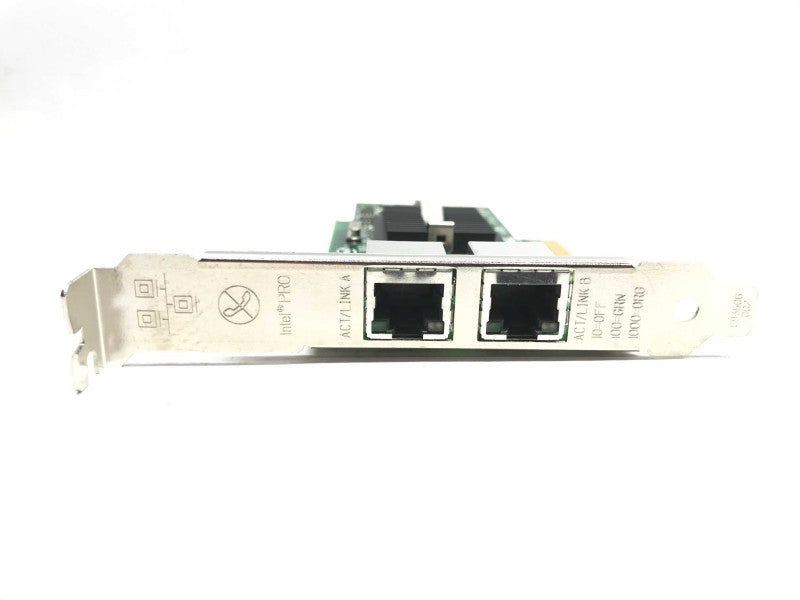 Intel PRO/1000 PT Dual Port  PCIe Gigabit Ethernet Network Adapter +