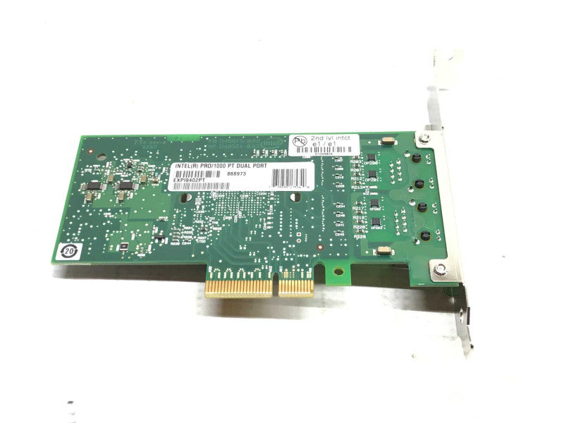 Intel PRO/1000 PT Dual Port  PCIe Gigabit Ethernet Network Adapter +