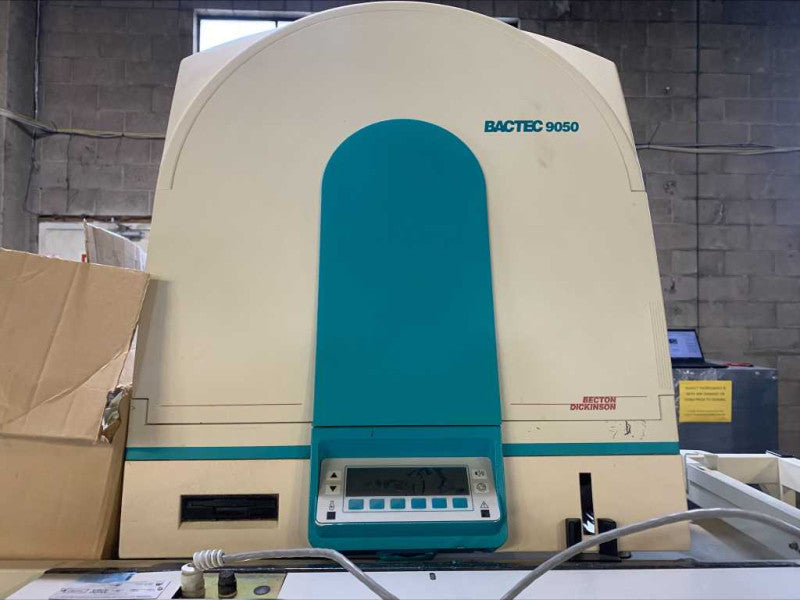 Beckton Dickinson Bactec 9050 Blood Culture System Analyzer $