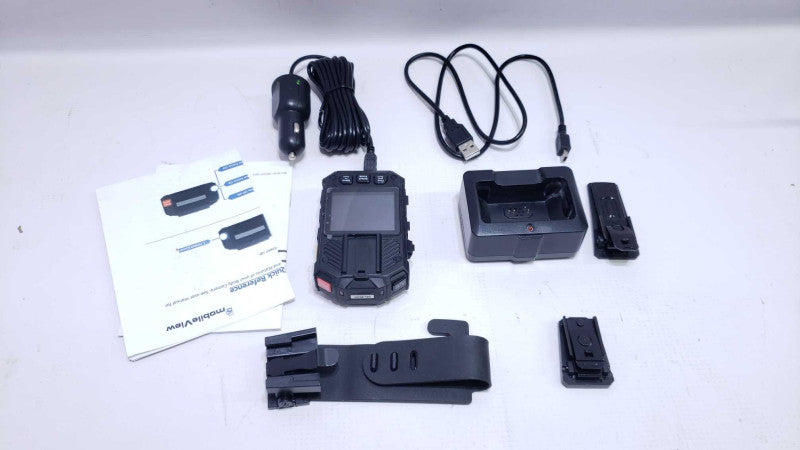 MobileView Law Enforcement Body Camera 1440x1080, 60FPS, X16 zoom GPS 64GB [