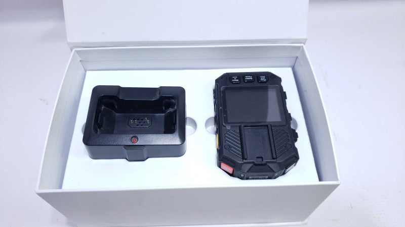 MobileView Law Enforcement Body Camera 1440x1080, 60FPS, X16 zoom GPS 64GB [