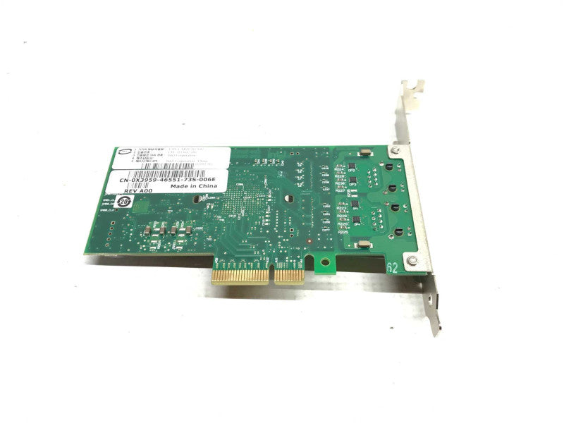 MIC CN-0X3959 Dual Port Gigabit Ethernet Card +