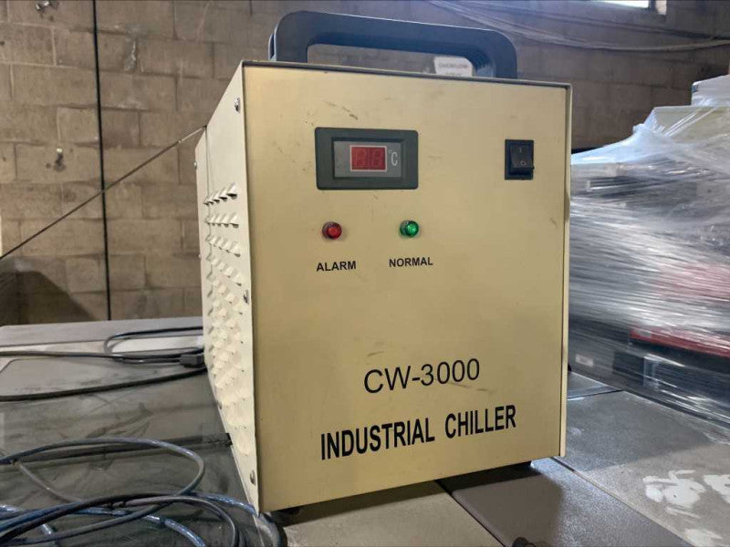 Industrial Water Chiller For CNC/Laser Engraver Engraving Machine 110V CW-3000 $