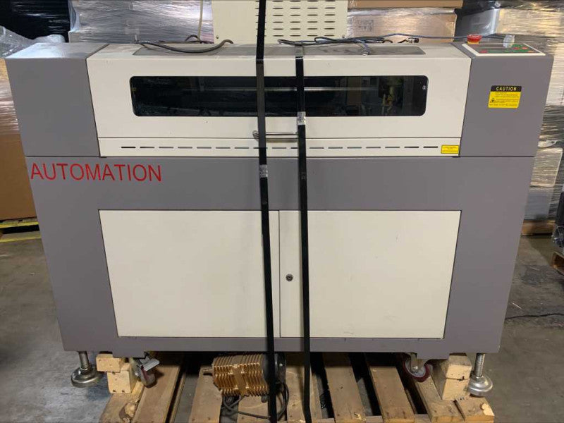 CO2 Laser Engraver Automation N/A Model $