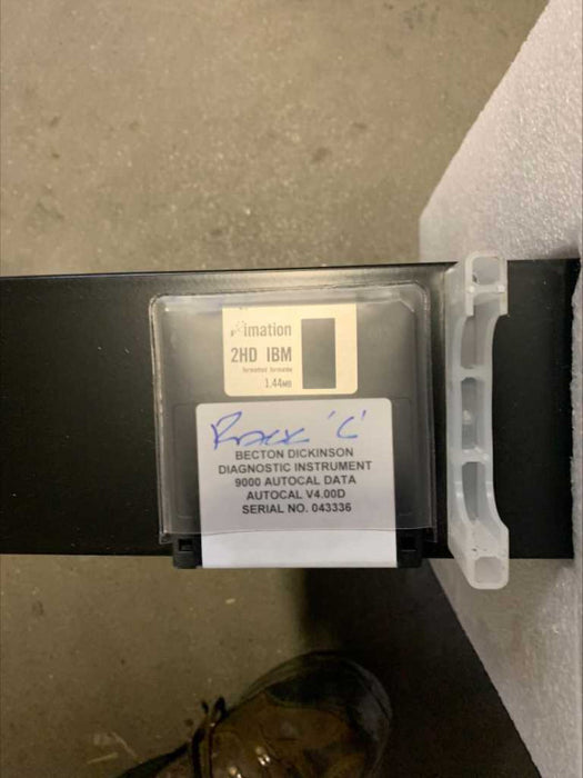 Becton Dickinson Diagnostic instrument 9000 Tray\t $