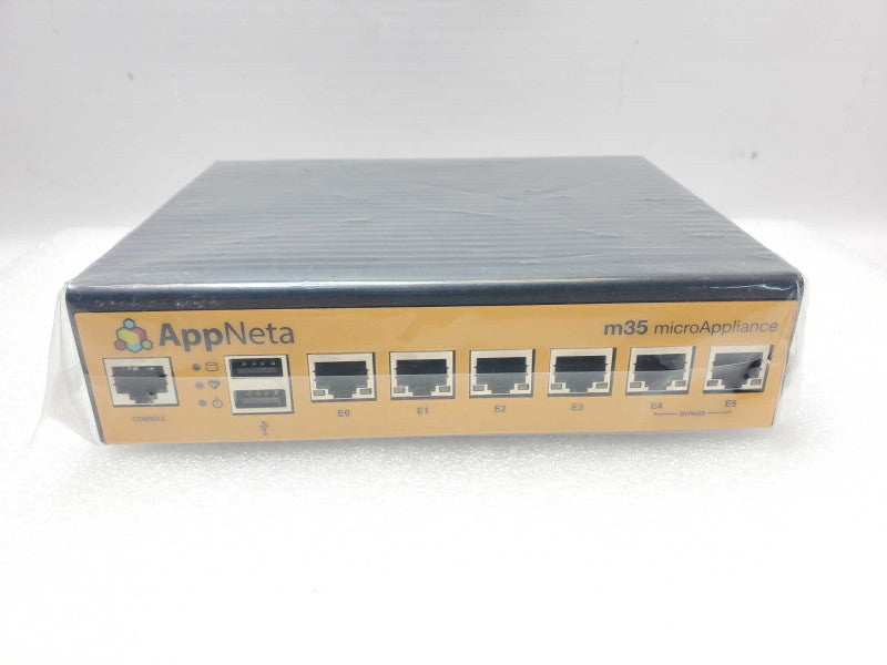 Lanner AppNeta m35 FW-7525D-AP1 Fanless Network Security Appliance _