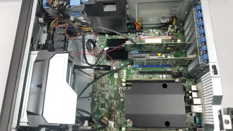 Dell Precision T3600 Xeon E5-1603 2.8GHz/8GB, Quadro 600, Perc H310, No HDDs, \\"QTY\\"~