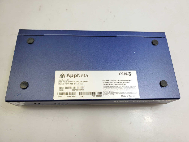 AppNeta M50 Monitoring Point Stencils FWS-2362E4-A10-CS-E0001 )