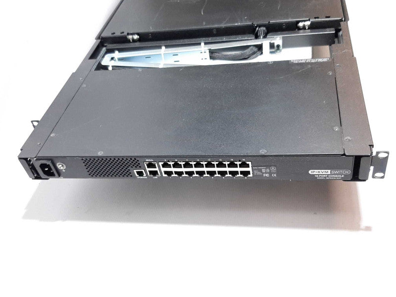 Tripp Lite NetCommander Console Cat5 KVM Switch 16-Port 19\\" B070-016-19-IP +