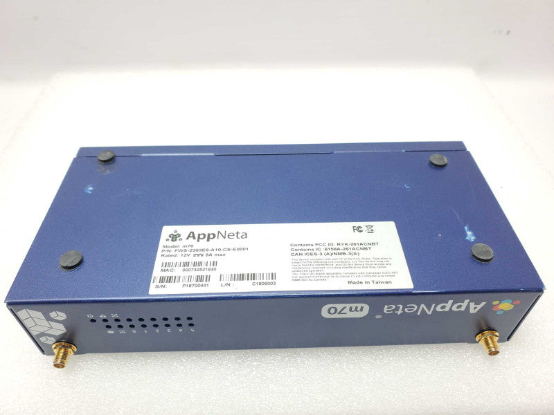 AppNeta Monitoring Point M70 FWS-2363E6-A10-CS-E0001 _