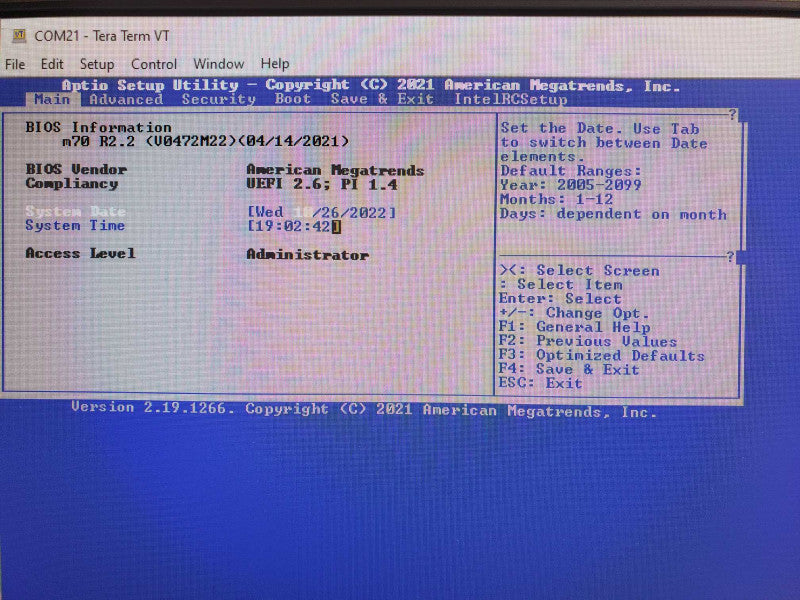 AppNeta Monitoring Point M70 FWS-2363E6-A10-CS-E0001 _
