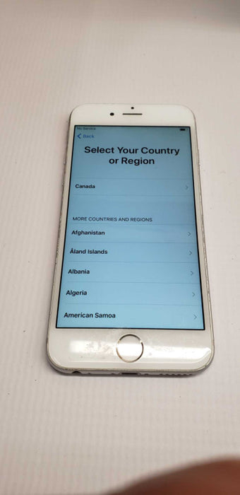 iPhone A1549 iPhone 6 4.7\\" 64GB white / SEE NOTES #