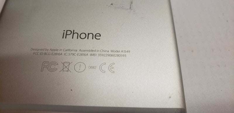 iPhone A1549 iPhone 6 4.7\\" 64GB white / SEE NOTES #