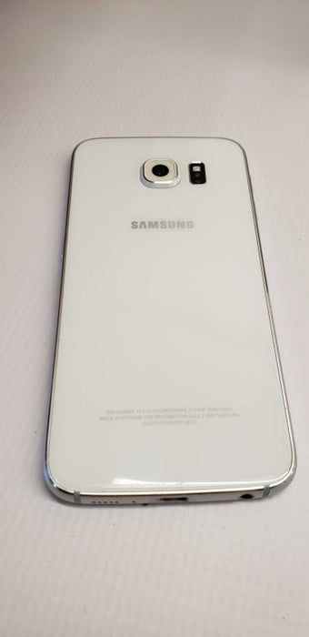 Samsung SM-G920W8 galaxy s6 32GB white 5.1\\" / See Notes #
