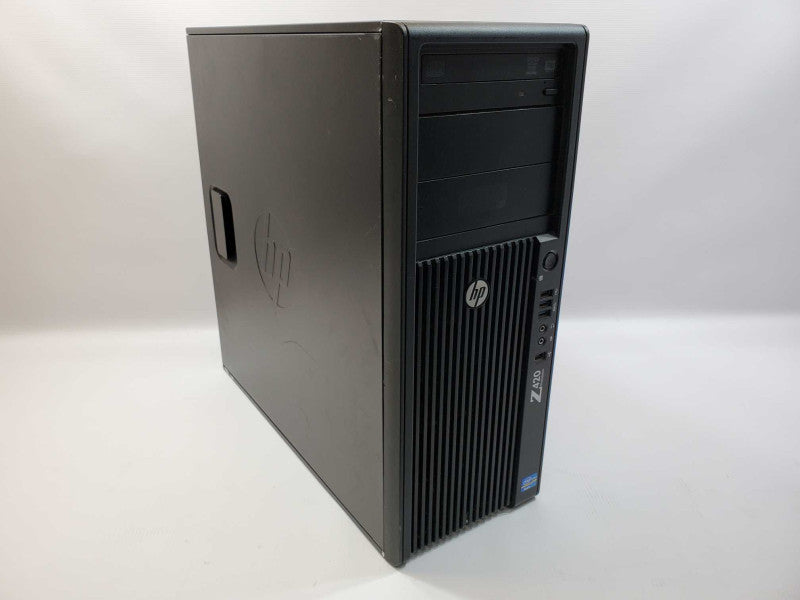 HP Z420 Workstation Xeon E5-1607 v2 @ 3.2 GHz 32GB DDR3 No HDD No GPU (