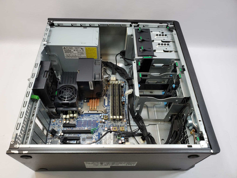 HP Z420 Workstation Xeon E5-1607 v2 @ 3.2 GHz 32GB DDR3 No HDD No GPU (