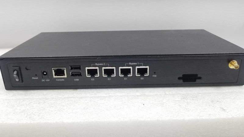 Caswell CAD-0208 4-Port Security Appliance GigE, AS-IS, QTY. ~