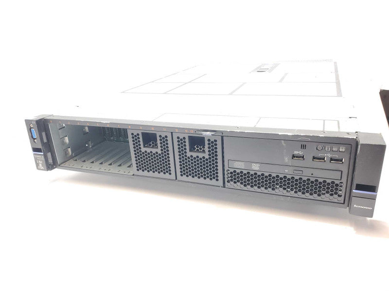 IBM System x3650 M5, 2x Xeon E5-2640v3 2.6GHz 8C, 32GB DDR4, 2x PSU, No RAID _