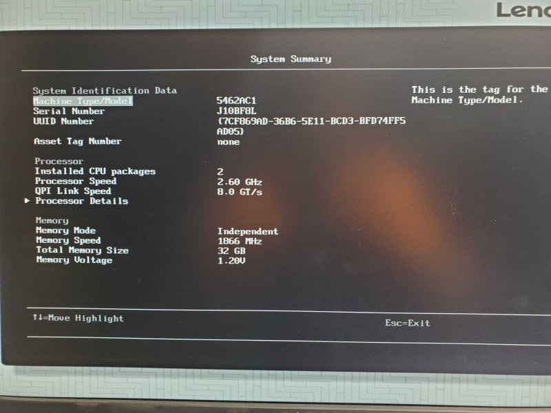 IBM System x3650 M5, 2x Xeon E5-2640v3 2.6GHz 8C, 32GB DDR4, 2x PSU, No RAID _