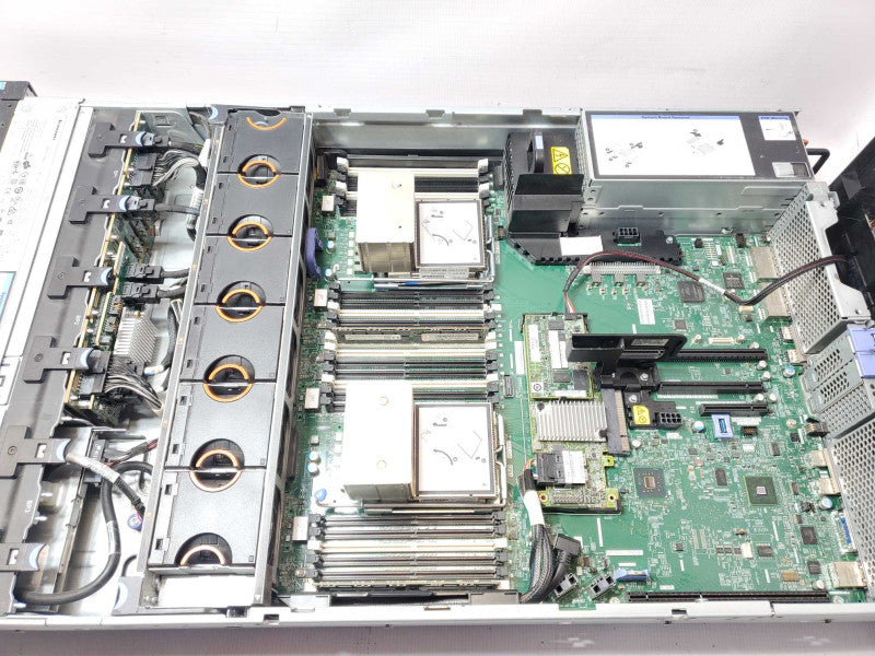 IBM System x3650 M5, 2x Xeon E5-2640v3 2.6GHz 8C, 32GB DDR4, 2x PSU, No RAID _