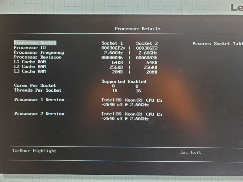 IBM System x3650 M5, 2x Xeon E5-2640v3 2.6GHz 8C, 32GB DDR4, 2x PSU, No RAID _