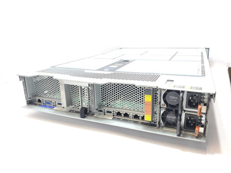 IBM System x3650 M5, 2x Xeon E5-2640v3 2.6GHz 8C, 32GB DDR4, 2x PSU, No RAID _