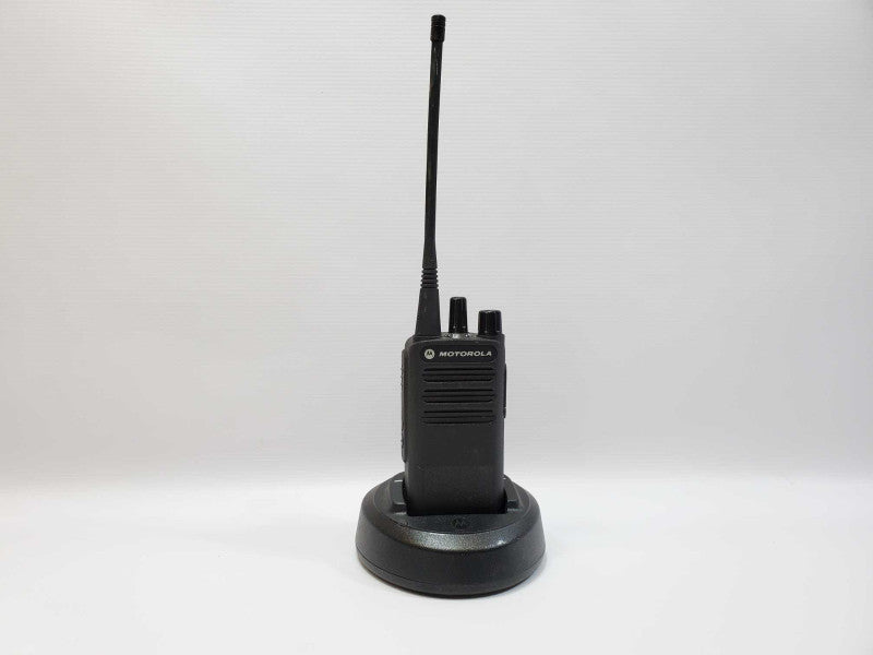 Motorola CP100d Two Way Radio - UHF (403-480MHz) AAH87YDC9JA2AN (