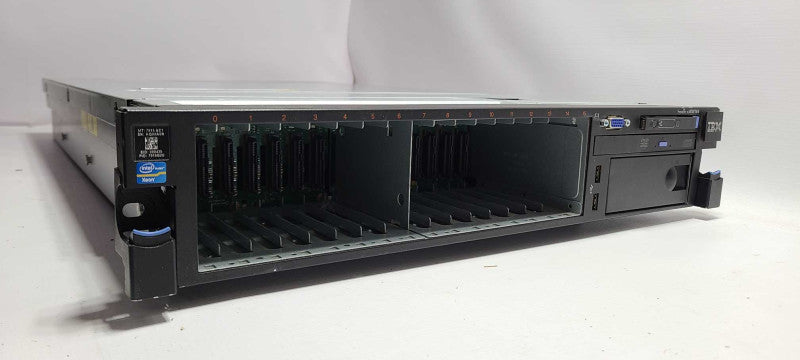 IBM System x3650 M4 Xeon E5-2650 2GHz 32GB RAM M5110E 16x 2.5\\" Bays 2x PSU  $