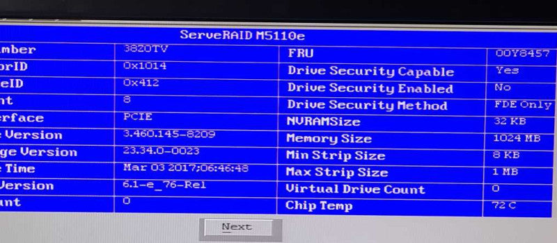 IBM System x3650 M4 Xeon E5-2650 2GHz 32GB RAM M5110E 16x 2.5\\" Bays 2x PSU  $
