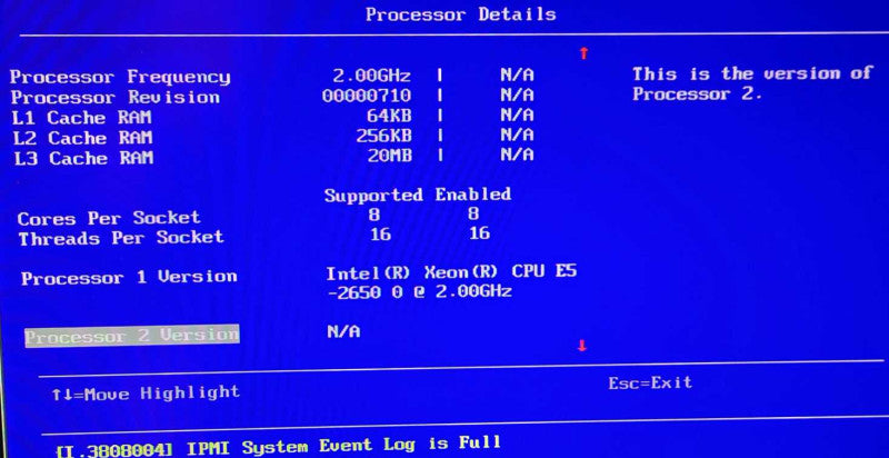 IBM System x3650 M4 Xeon E5-2650 2GHz 32GB RAM M5110E 16x 2.5\\" Bays 2x PSU  $