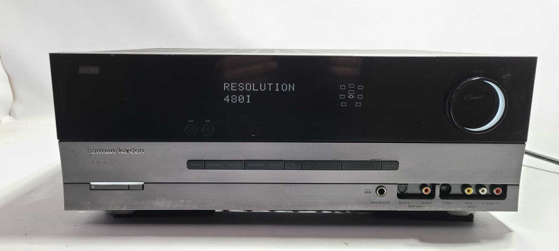Harman Kardon AVR-354 7.1-Channel  400W A/V Receiver W/O Remote $
