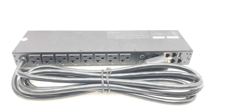 CyberPower PDU41002 Switched PDU 100-120V /20A 8 Outlets  #
