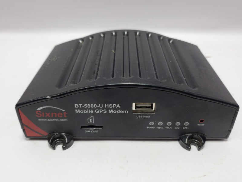 Sixnet BT-58700-U HSPA Mobile GPS Modem (AS-IS) |