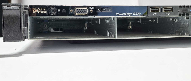 Dell PowerEdge R320 Xeon E5-2420 1.9GHz 32GB RAM 4x 3.5\\" Bays 1x PSU  $