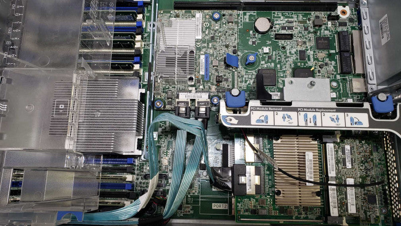HP ProLiant DL380 G9 Dual Xeon E5-2620v3@2.4GHz 64GB ECC DDR4 RAID No HDD [