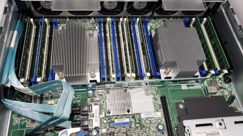 HP ProLiant DL380 G9 Dual Xeon E5-2620v3@2.4GHz 64GB ECC DDR4 RAID No HDD [