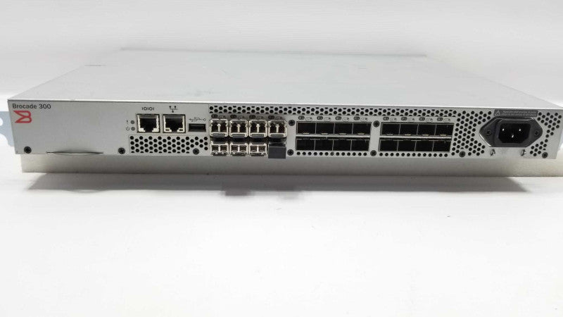 Brocade BR-320-0008 300 Series 24x 8GB Fiber Channel SFP ~