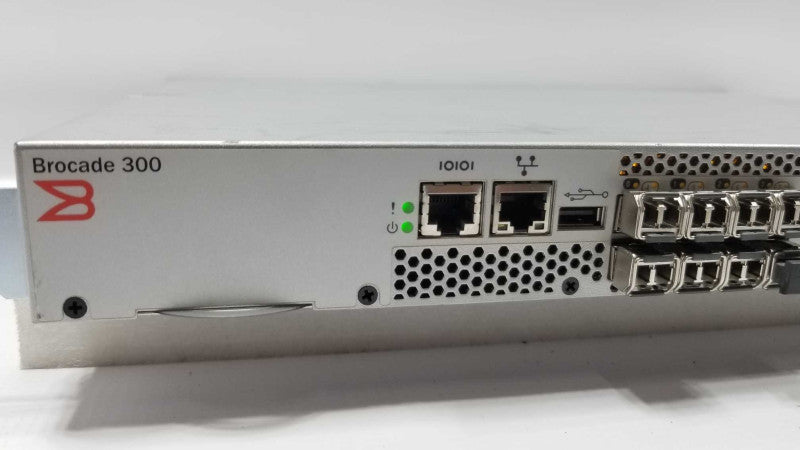 Brocade BR-320-0008 300 Series 24x 8GB Fiber Channel SFP ~