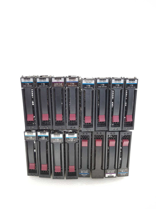 LOL 32x 3.5\\" SATA SAS HHD Caddy Tray For HP Proliant DL160 DL180