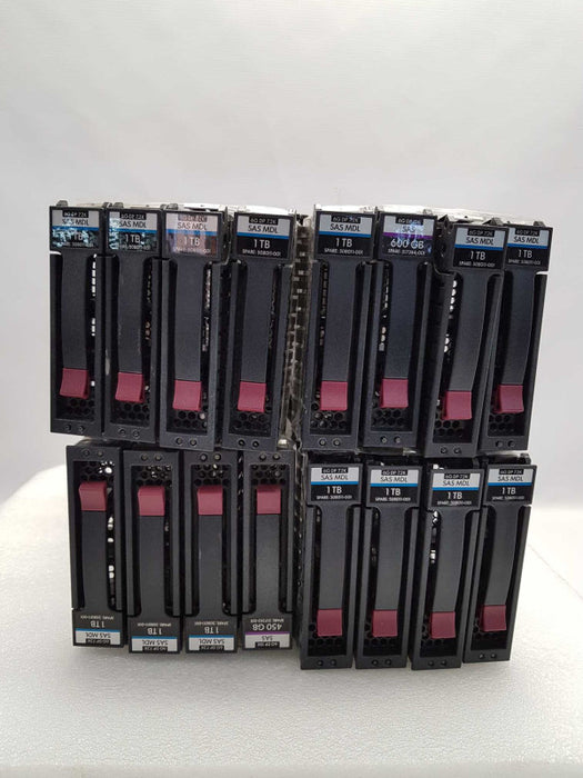 LOL 32x 3.5\\" SATA SAS HHD Caddy Tray For HP Proliant DL160 DL180