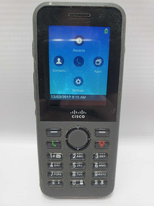 CISCO CP-8821 UC Phone (Water Damaged Screen, No Battery) |