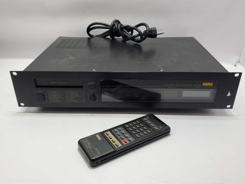 KORG DRV-3000 Digital Effect Processor (AS-IS) |