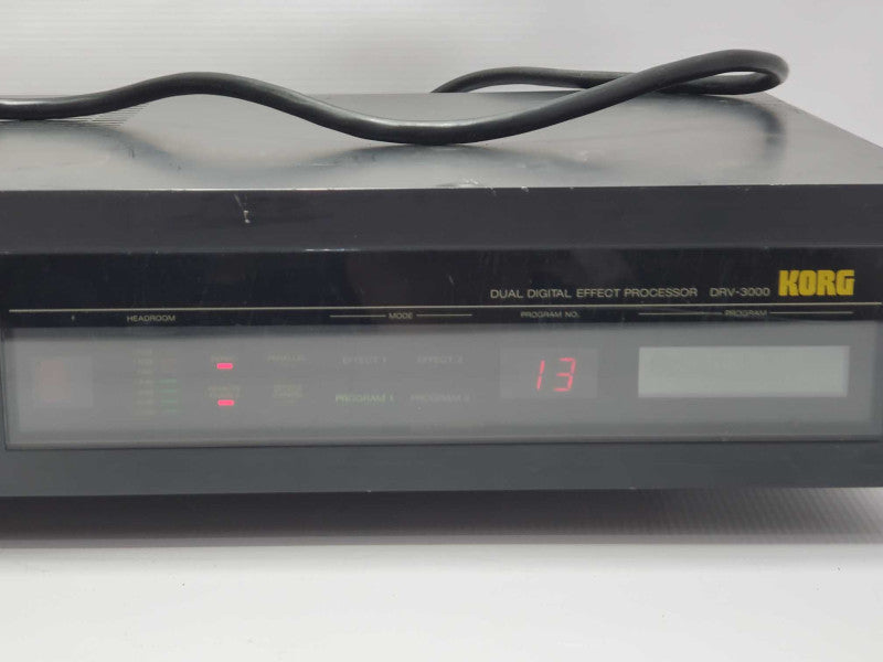 KORG DRV-3000 Digital Effect Processor (AS-IS) |