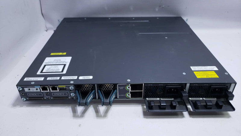 Cisco Catalyst 3750X WS-C3750X-24T-E V04 Ethernet Switch [